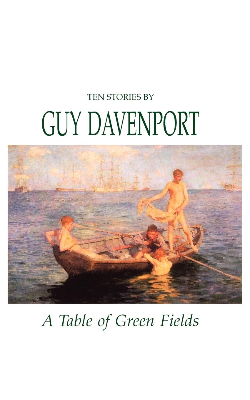 A Table Of Green Fields,New