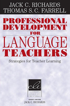 Professional Development for Language Teachers: Strategies for Teacher Learning (Cambridge Language Education),Used