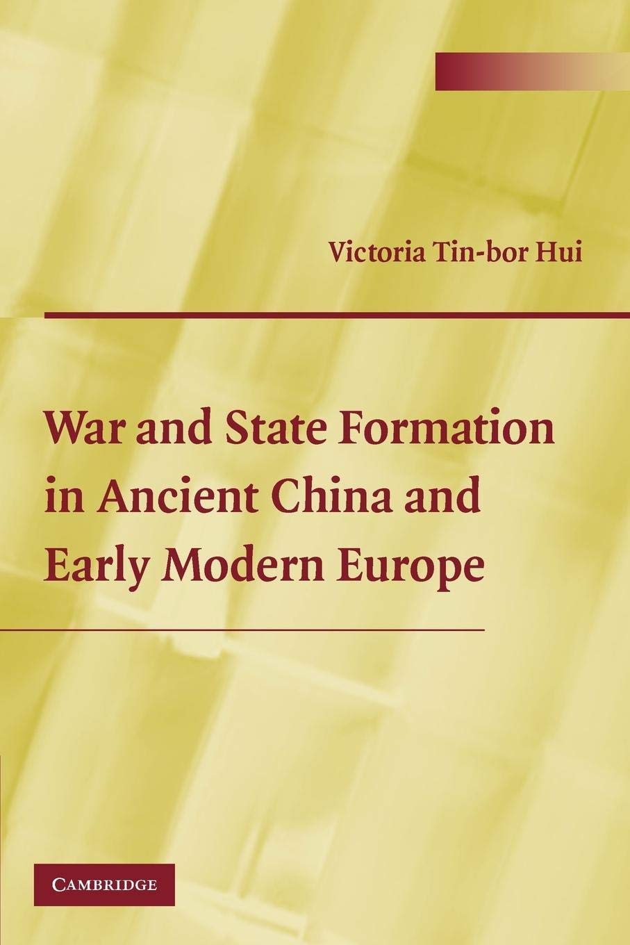 War and State Formation in Ancient China and Early Modern Europe,Used
