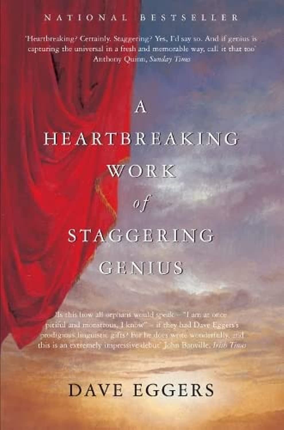 A Heartbreaking Work of Staggering Genius,Used