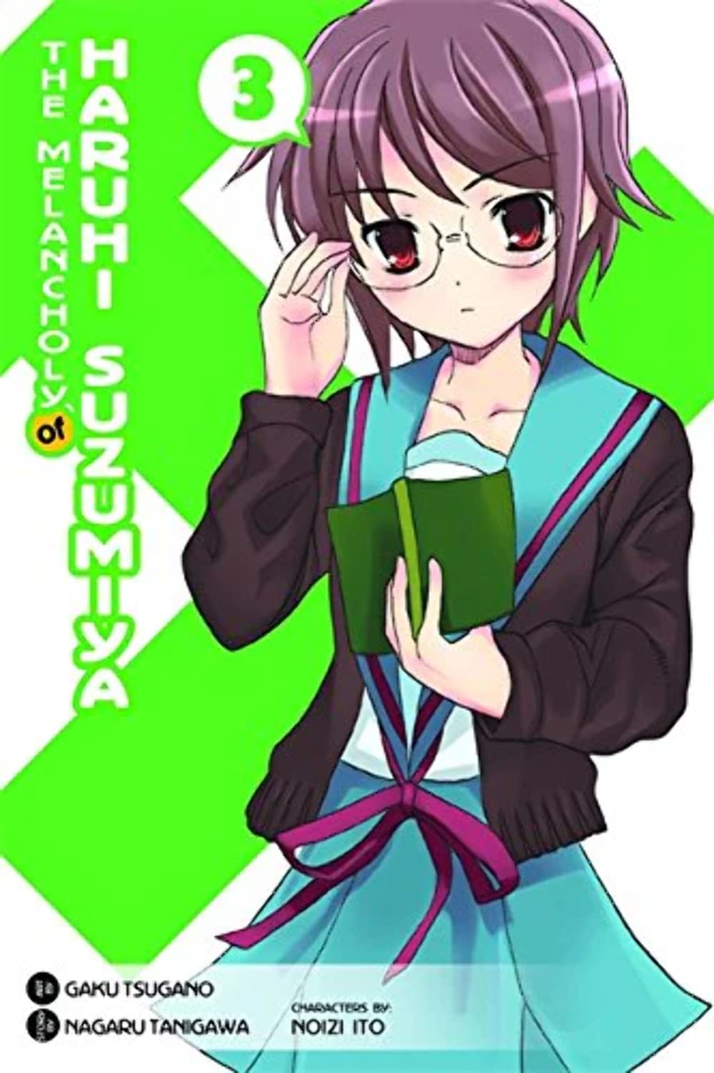 The Melancholy Of Haruhi Suzumiya, Vol. 3  Manga