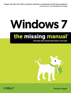 Windows 7: The Missing Manual,New