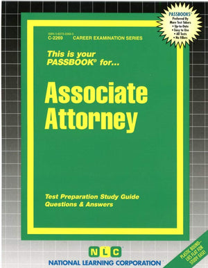 Associate Attorney (Career Examination Series),New