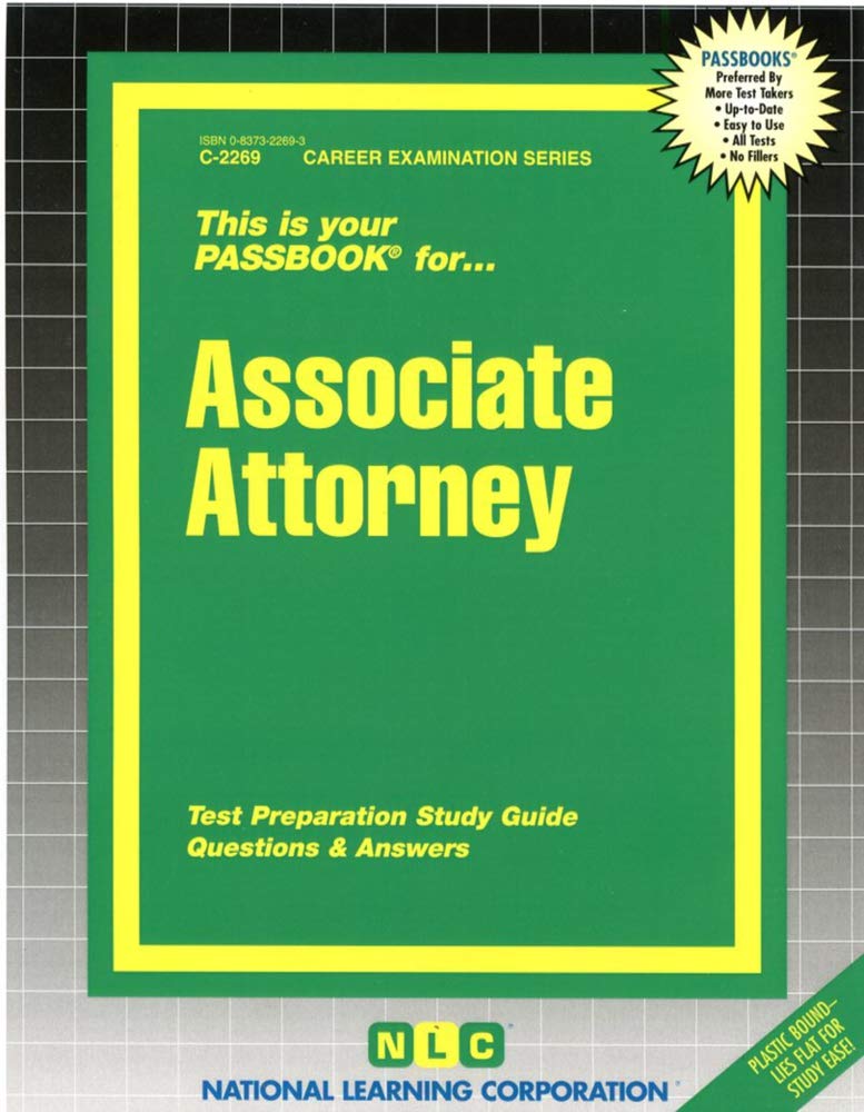 Associate Attorney (Career Examination Series),New