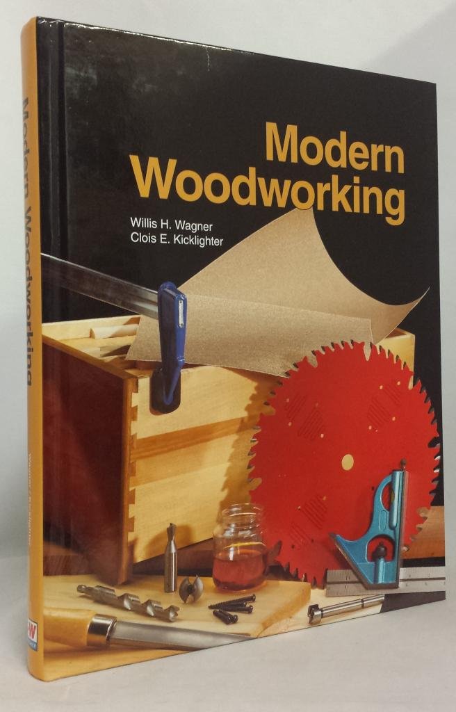 Modern Woodworking,Used