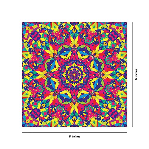 Origami Paper 500 Sheets Kaleidoscope Patterns 6' (15 Cm): Tuttle Origami Paper: Doublesided Origami Sheets Printed With 12 Dif,New