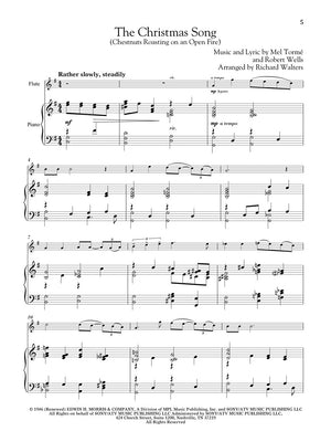 Christmas Songs for Classical Players  Flute and Piano: 12 Holiday Favorites,New