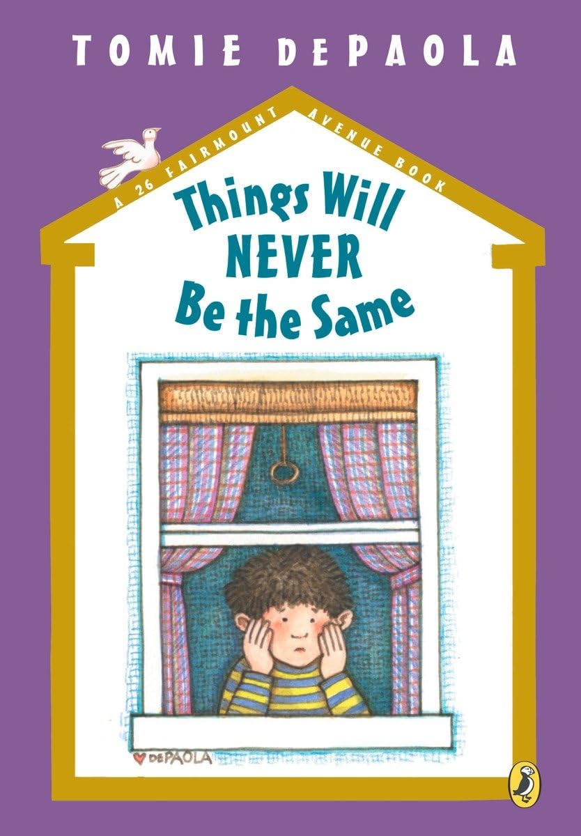 Things Will Never Be the Same (26 Fairmount Avenue),Used