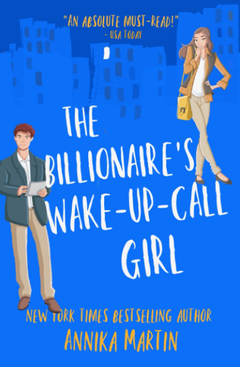 The Billionaire's Wakeupcall Girl (Billionaires of Manhattan),Used