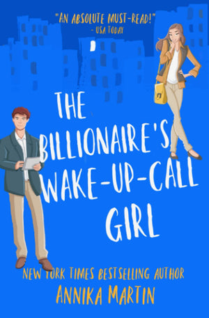 The Billionaire's Wakeupcall Girl (Billionaires of Manhattan),Used