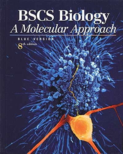 BSCS Biology, Student Edition: A Molecular Approach (ELC: BSCS BIOLOGY),Used
