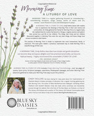 Morning Time: A Liturgy of Love,New