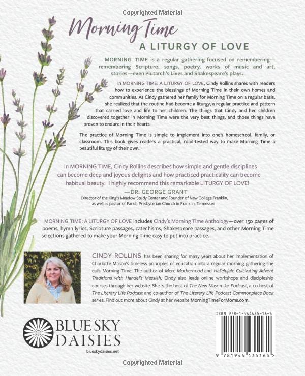 Morning Time: A Liturgy of Love,New