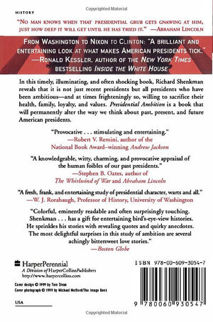 Presidential Ambition: Gaining Power At Any Cost,Used