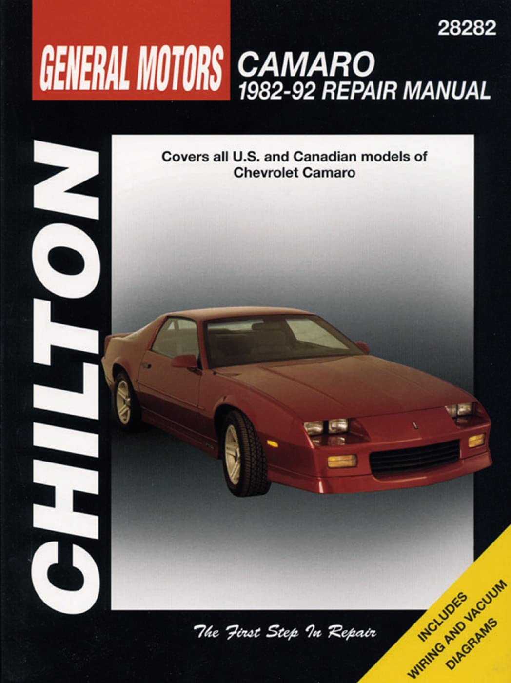Gm Camaro, 198292 (Chilton Total Car Care Series Manuals),Used