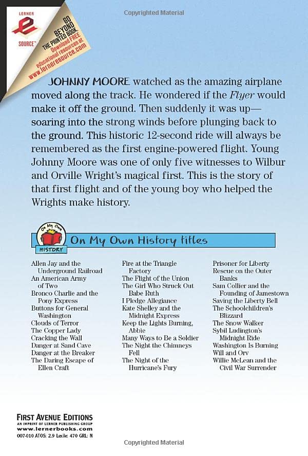 Will and Orv (On My Own History),Used