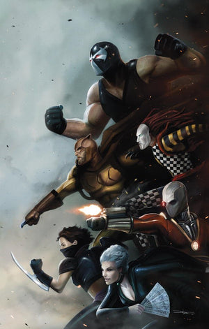 Secret Six: Depths,New