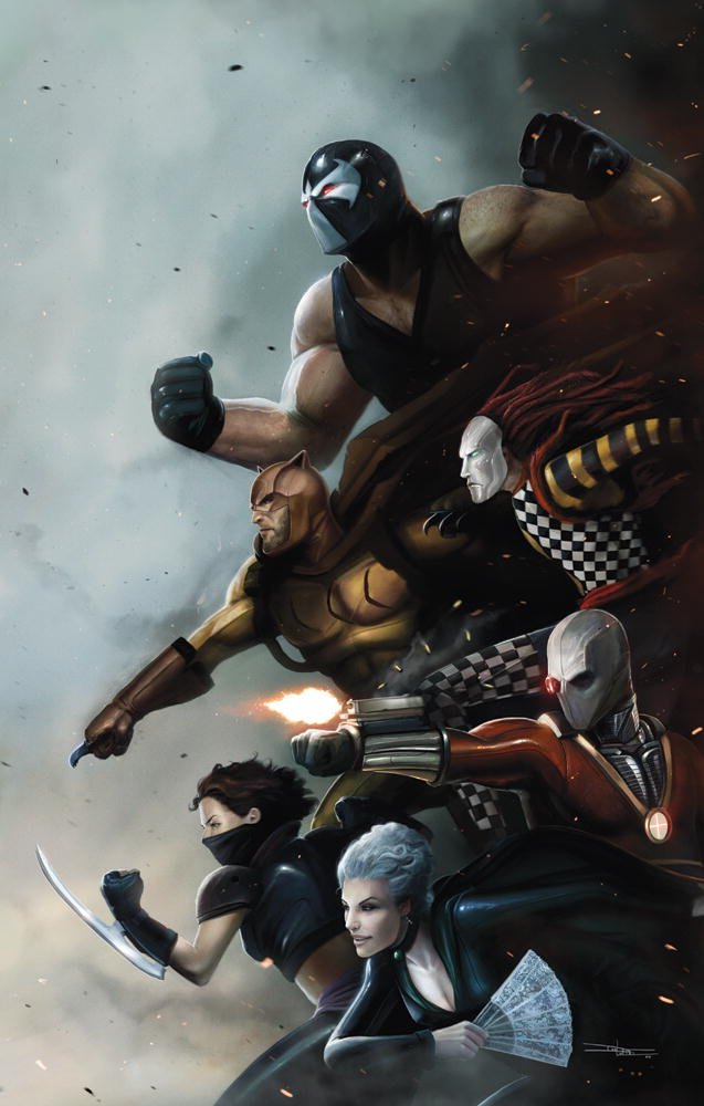 Secret Six: Depths,New