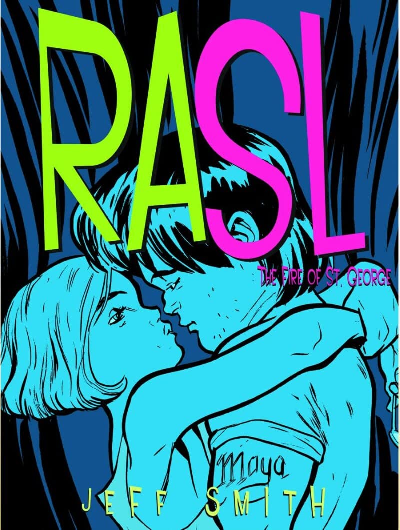 Rasl Volume 2: The Fire Of St. George (Rasl, 2)