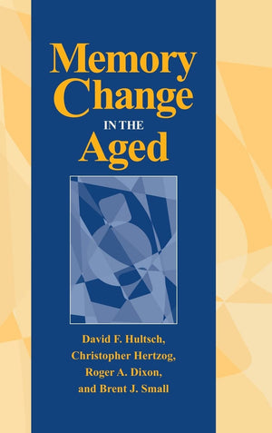 Memory Change in the Aged,Used