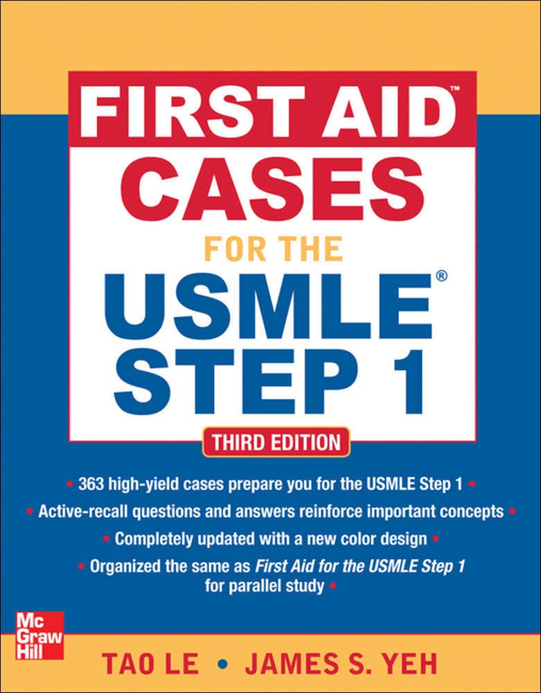 First Aid Cases for the USMLE Step 1 (First Aid Cases Series),Used