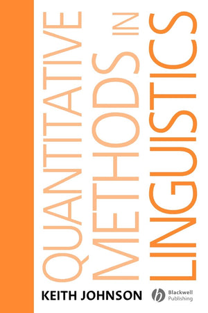 Quantitative Methods In Linguistics,Used