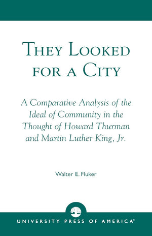They Looked for a City,Used