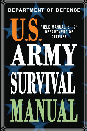 U.S. Army Survival Manual: FM 2176,Used