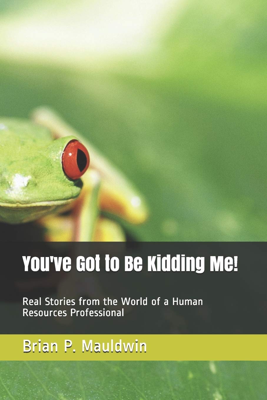 You've Got to Be Kidding Me!: Real Stories from the World of a Human Resources Professional,Used