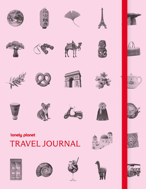 Lonely PlanetS Travel Journal: Pink