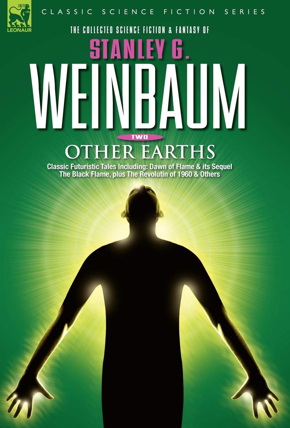 OTHER EARTHS  Classic Futuristic Tales Including: Dawn of Flame & its Sequel The Black Flame, plus The Revolution of 1960 & Oth,New