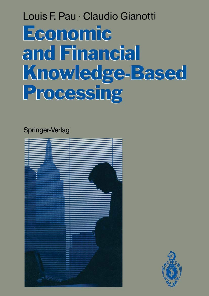 Economic and Financial KnowledgeBased Processing,Used