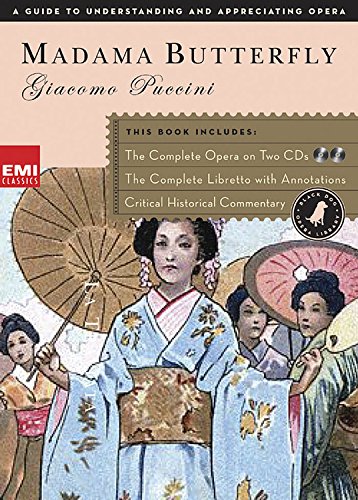 Madama Butterfly w/audio cd,Used