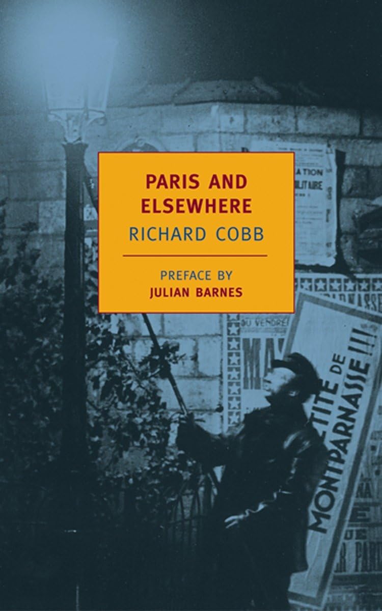 Paris and Elsewhere (New York Review Books Classics),Used