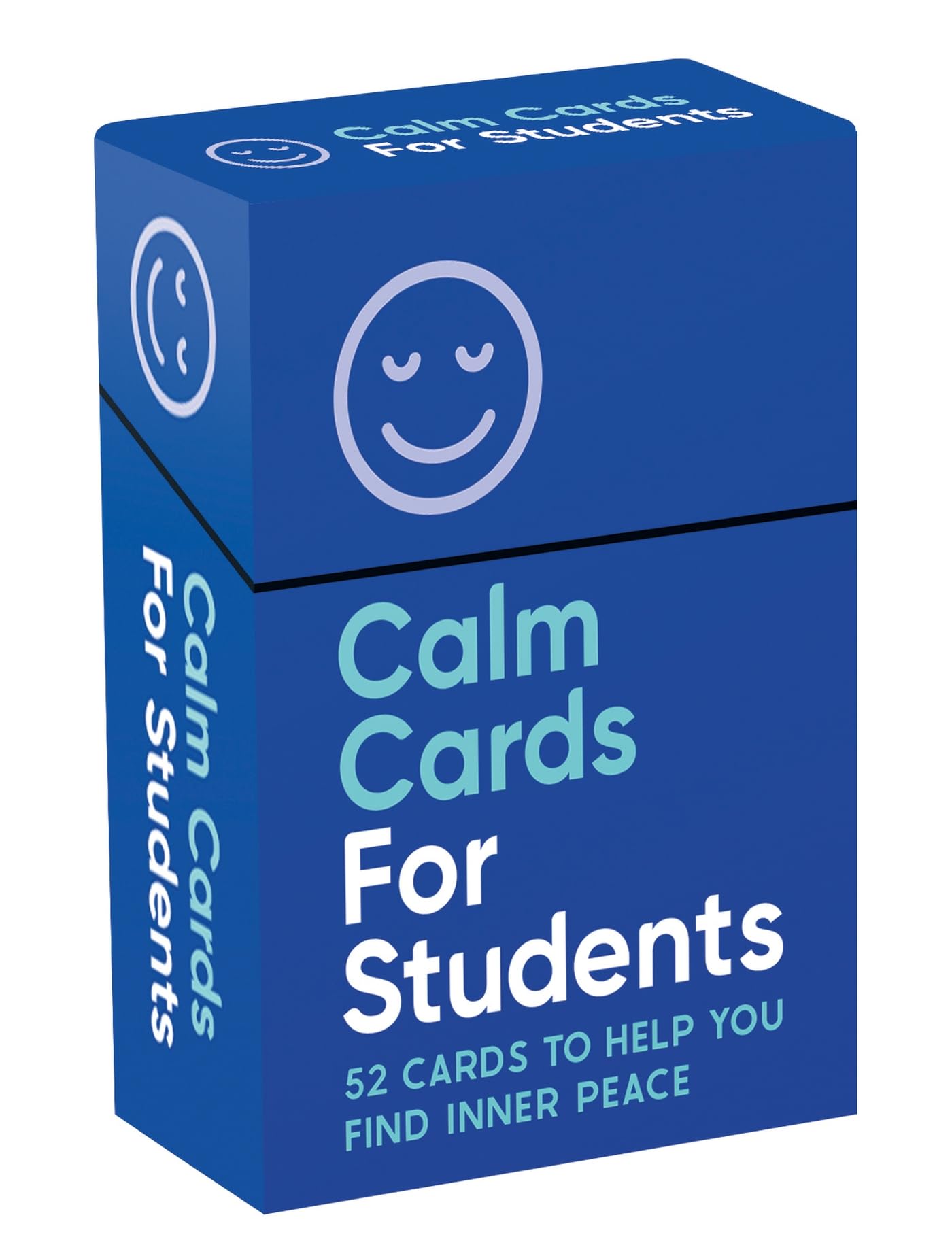Calm Cards for Students: 52 Cards to Help You Find Inner Peace,New