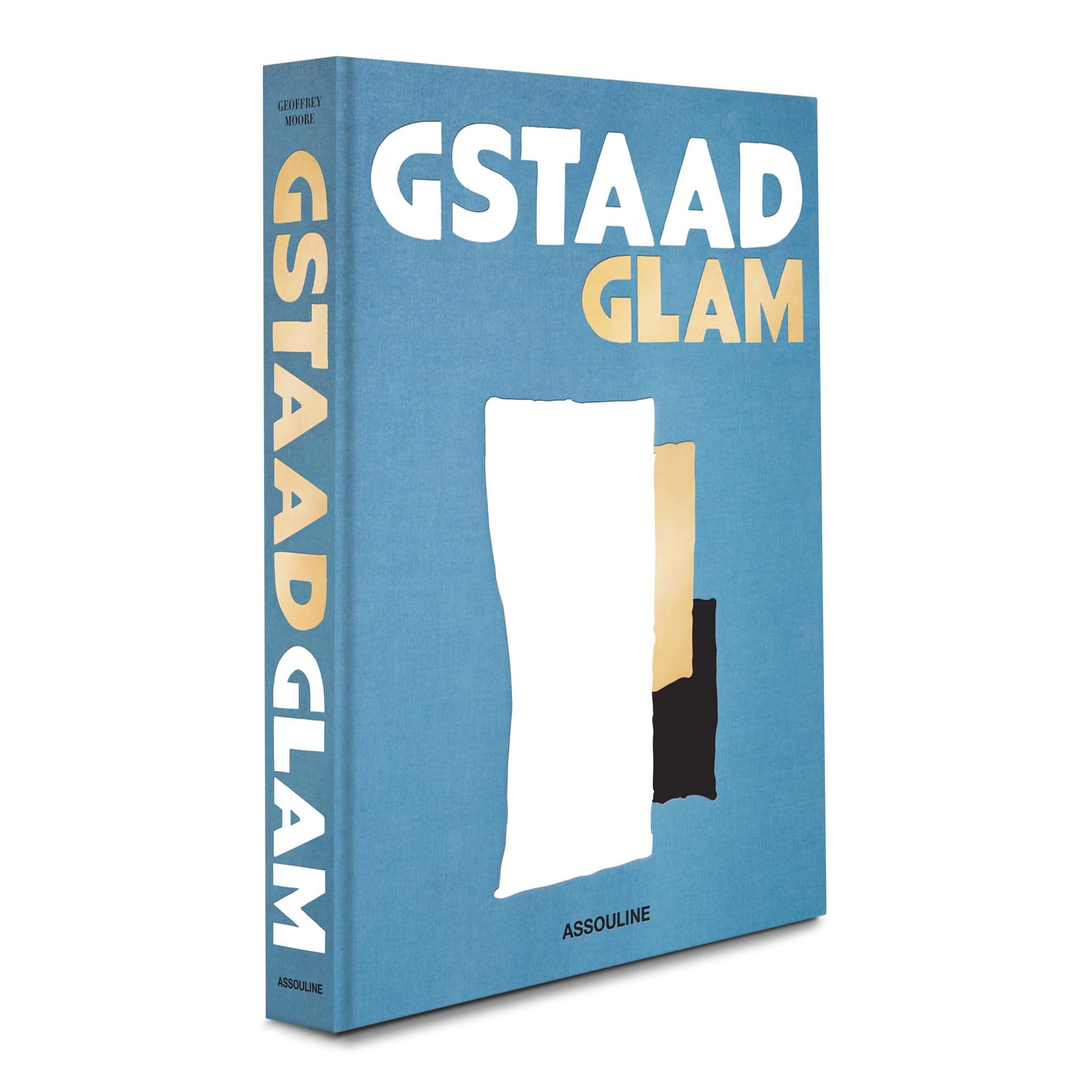 Gstaad Glam  Assouline Coffee Table Book