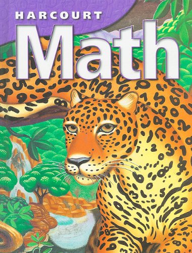 Harcourt Math,Used