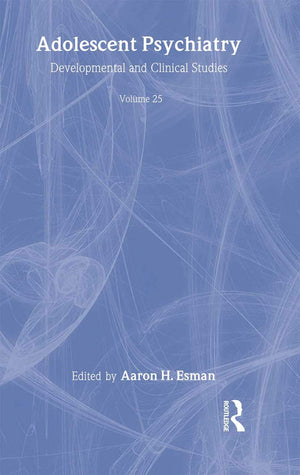 Adolescent Psychiatry, V. 25: Annals of the American Society for Adolescent Psychiatry,Used