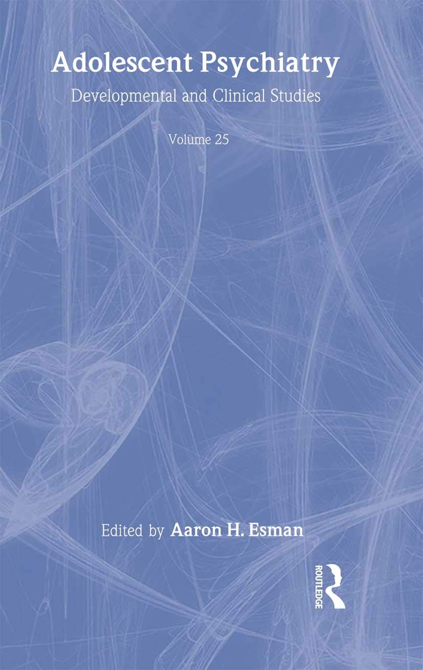 Adolescent Psychiatry, V. 25: Annals of the American Society for Adolescent Psychiatry,Used
