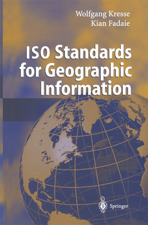 ISO Standards for Geographic Information,Used
