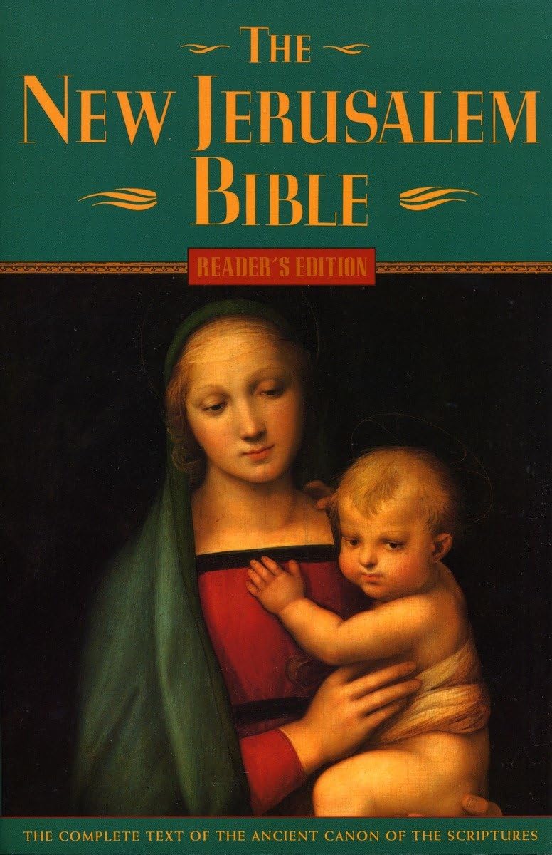 The New Jerusalem Bible, Reader'S Edition (The Complete Text Of The Ancient Canon Of The Scriptures),New