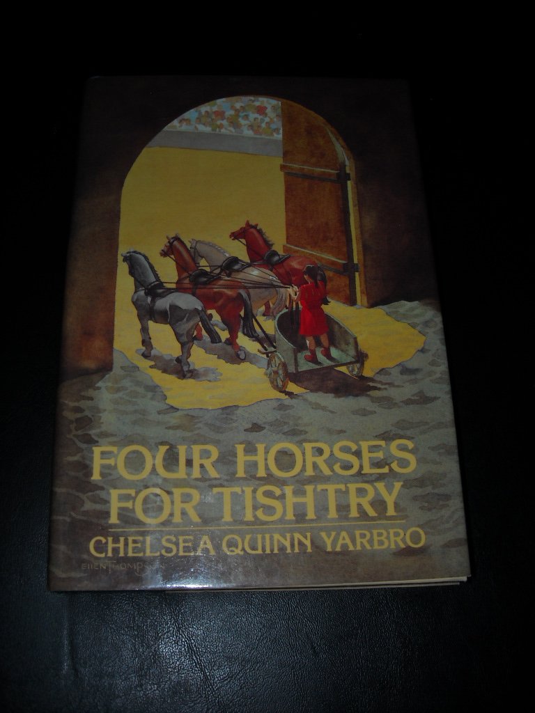 Four Horses for Tishtry,Used