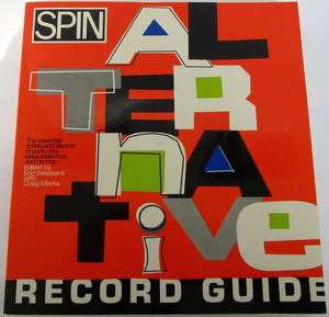 Spin Alternative Record Guide,Used