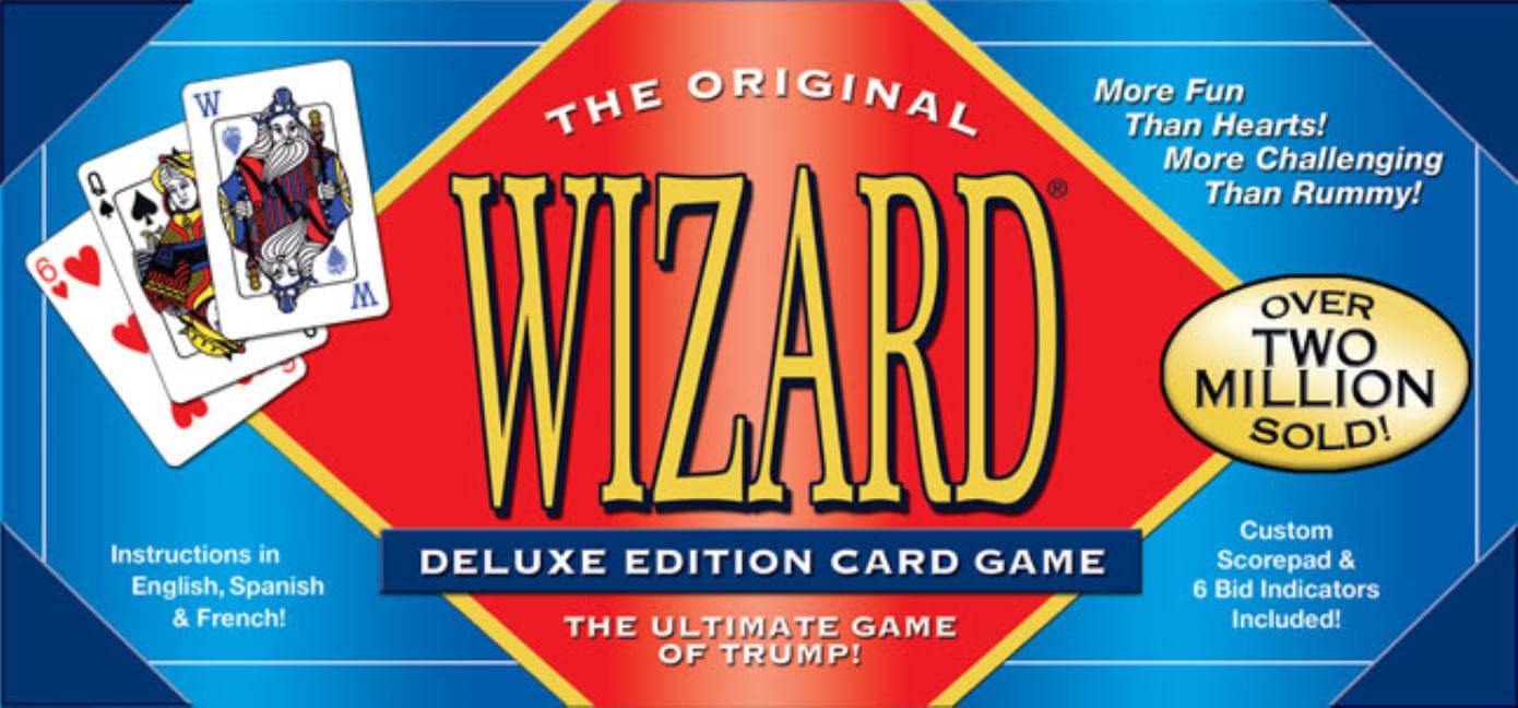 Wizard Deluxe Edition Card Game,New