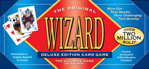 Wizard Deluxe Edition Card Game,New