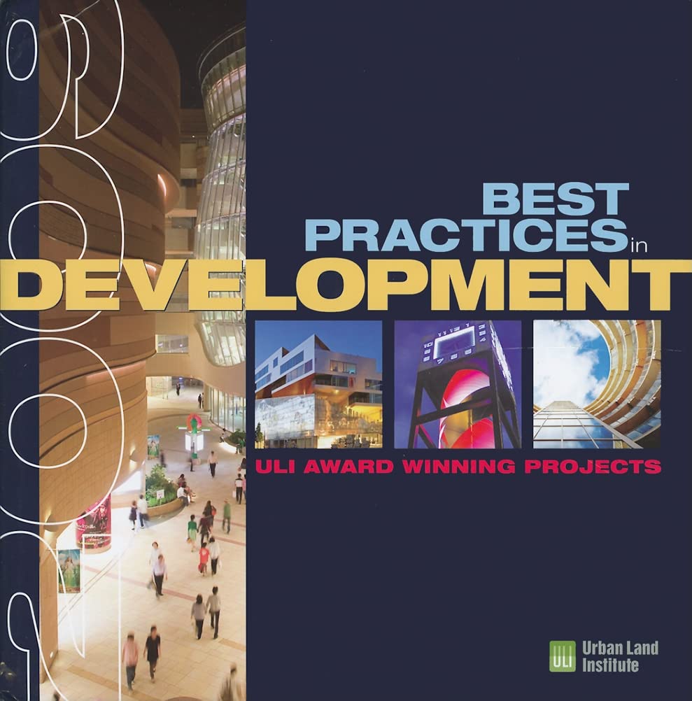Best Practices In Development: Uli Awardwinning Projects 2009,Used
