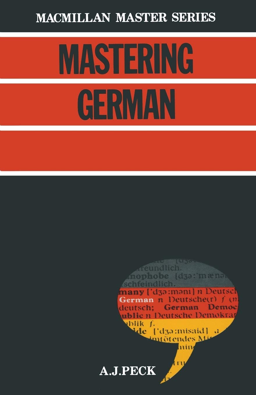 Mastering German (MacMillan Master),Used