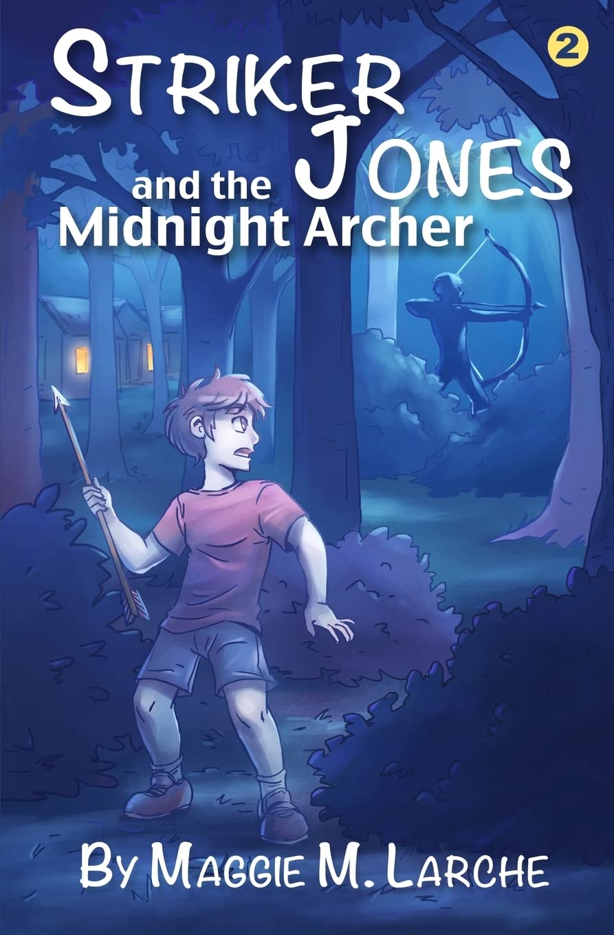 Striker Jones and the Midnight Archer (Volume 2),Used