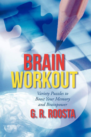 Brain Workout: Variety Puzzles To Boost Your Memory And Brainpower,Used