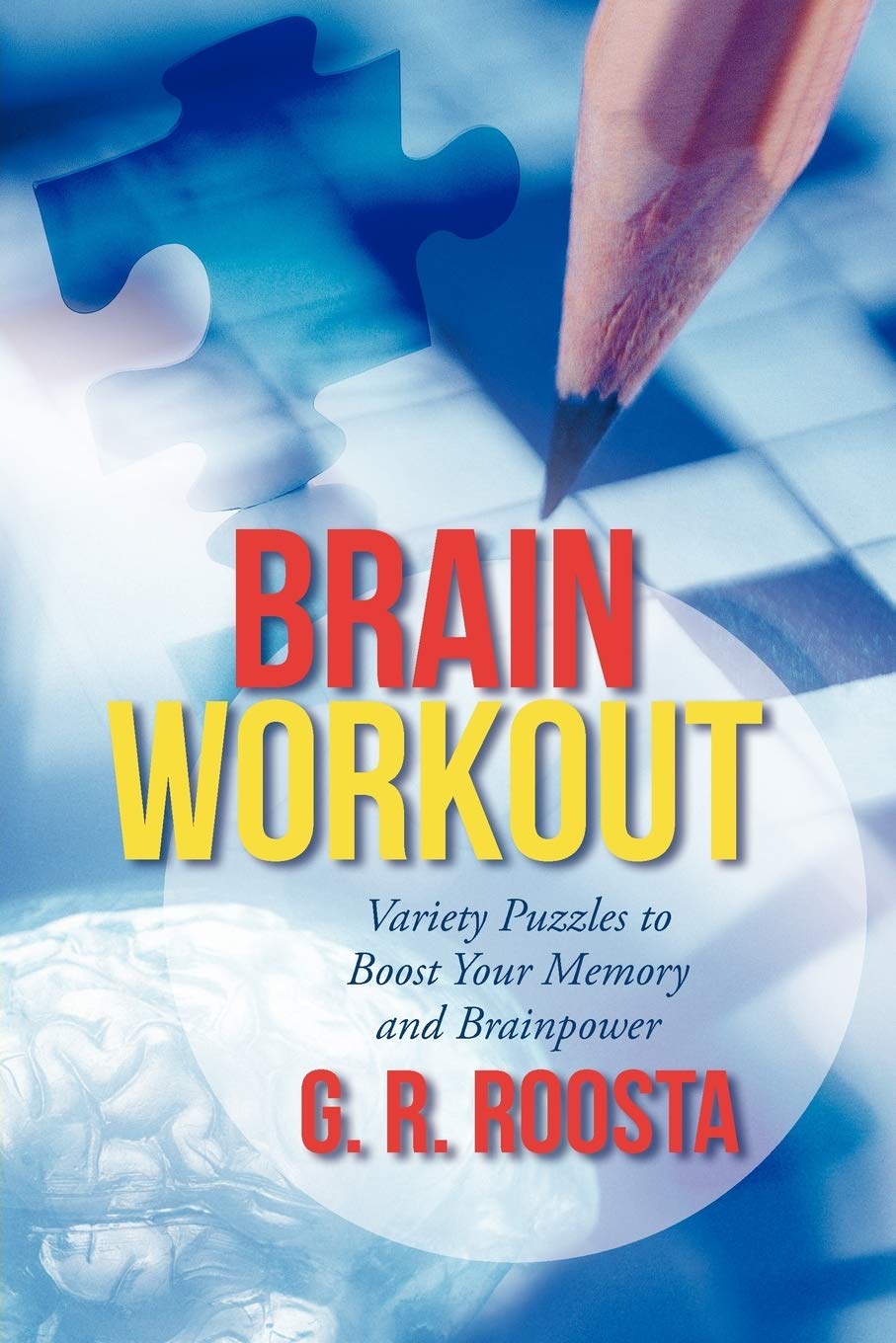 Brain Workout: Variety Puzzles To Boost Your Memory And Brainpower,Used